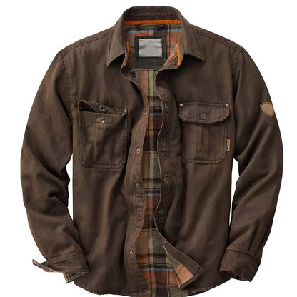 Fernando | Giacca in Cotone Vintage