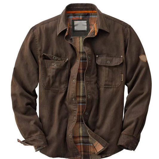 Fernando | Giacca in Cotone Vintage