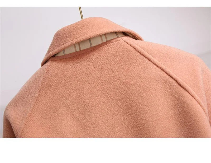 Talía - Cappotto avvitato con bavero