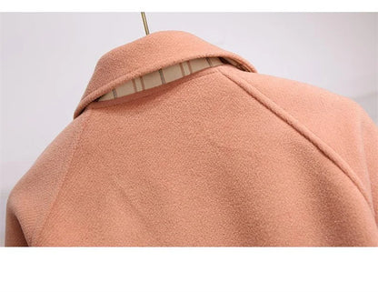 Talía - Cappotto avvitato con bavero