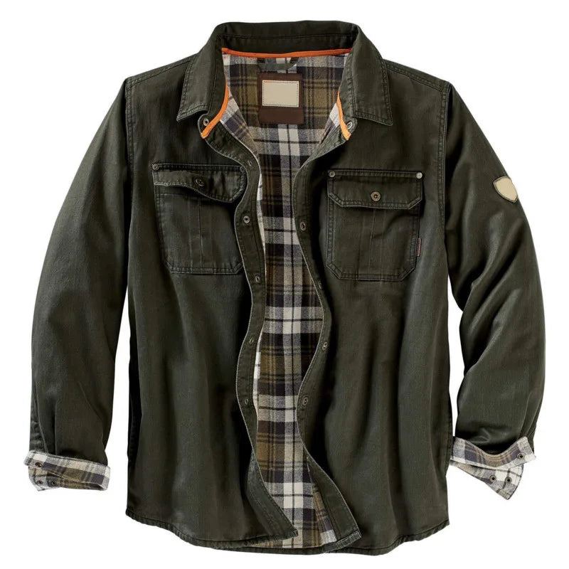 Fernando | Giacca in Cotone Vintage