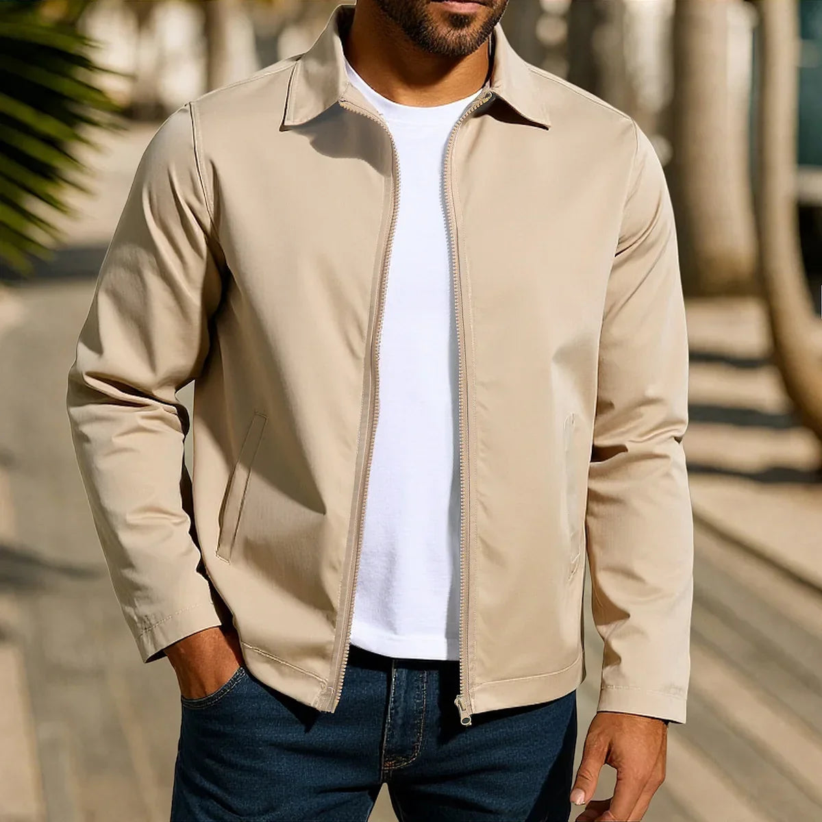 Manuel | Giacca casual leggera