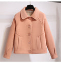 Talía - Cappotto avvitato con bavero