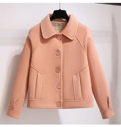 Talía - Cappotto avvitato con bavero