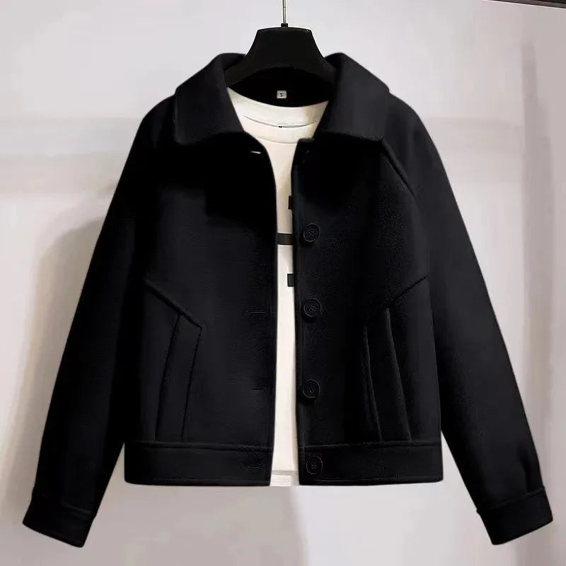 Talía - Cappotto avvitato con bavero