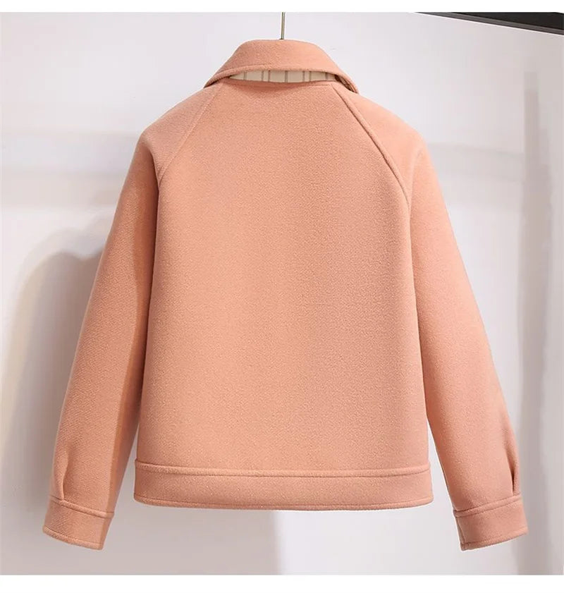 Talía - Cappotto avvitato con bavero