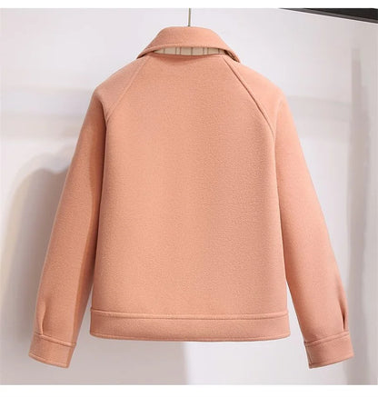 Talía - Cappotto avvitato con bavero