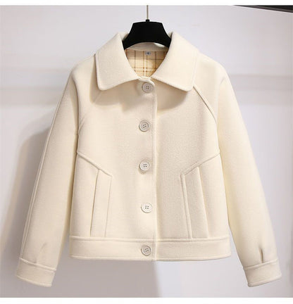 Talía - Cappotto avvitato con bavero