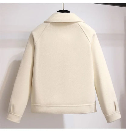 Talía - Cappotto avvitato con bavero