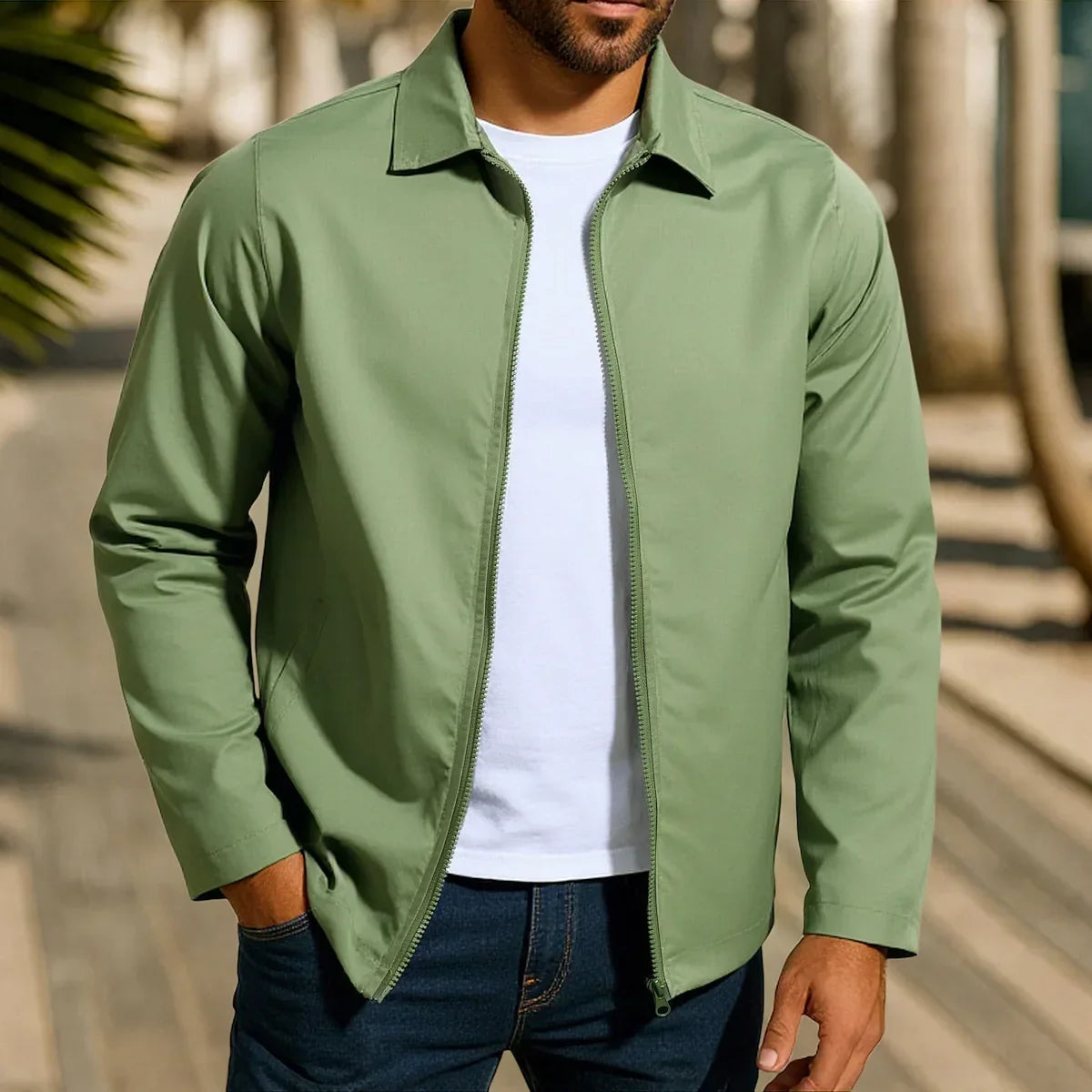 Manuel | Giacca casual leggera
