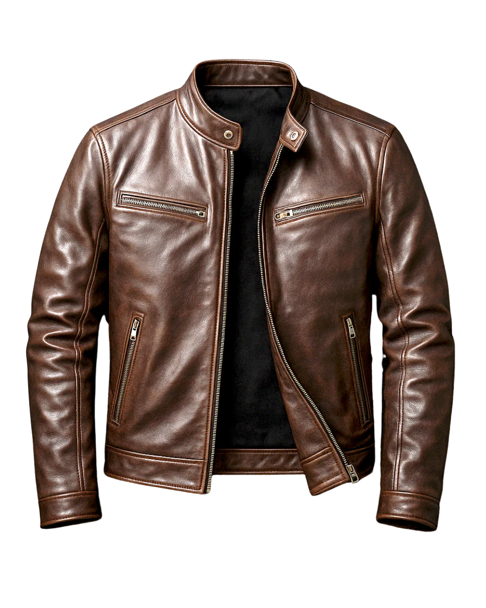 Ricardo | Chaqueta de Piel Vintage