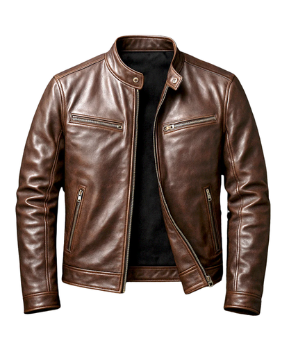 Ricardo | Chaqueta de Piel Vintage