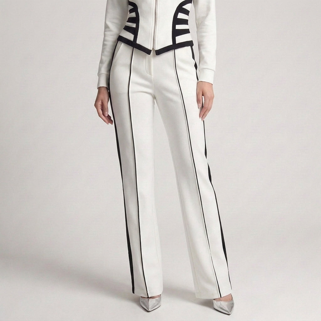 Irene - Completo con pantaloni a bordini