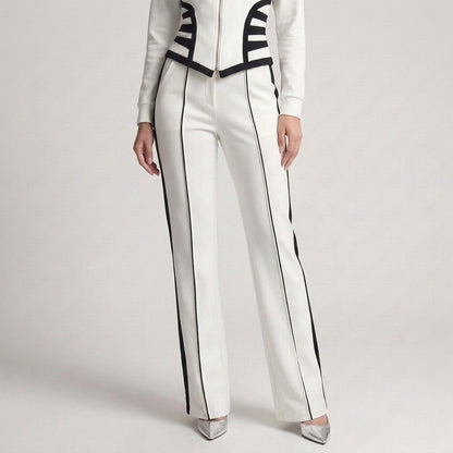 Irene - Completo con pantaloni a bordini