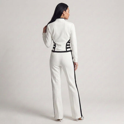 Irene - Completo con pantaloni a bordini