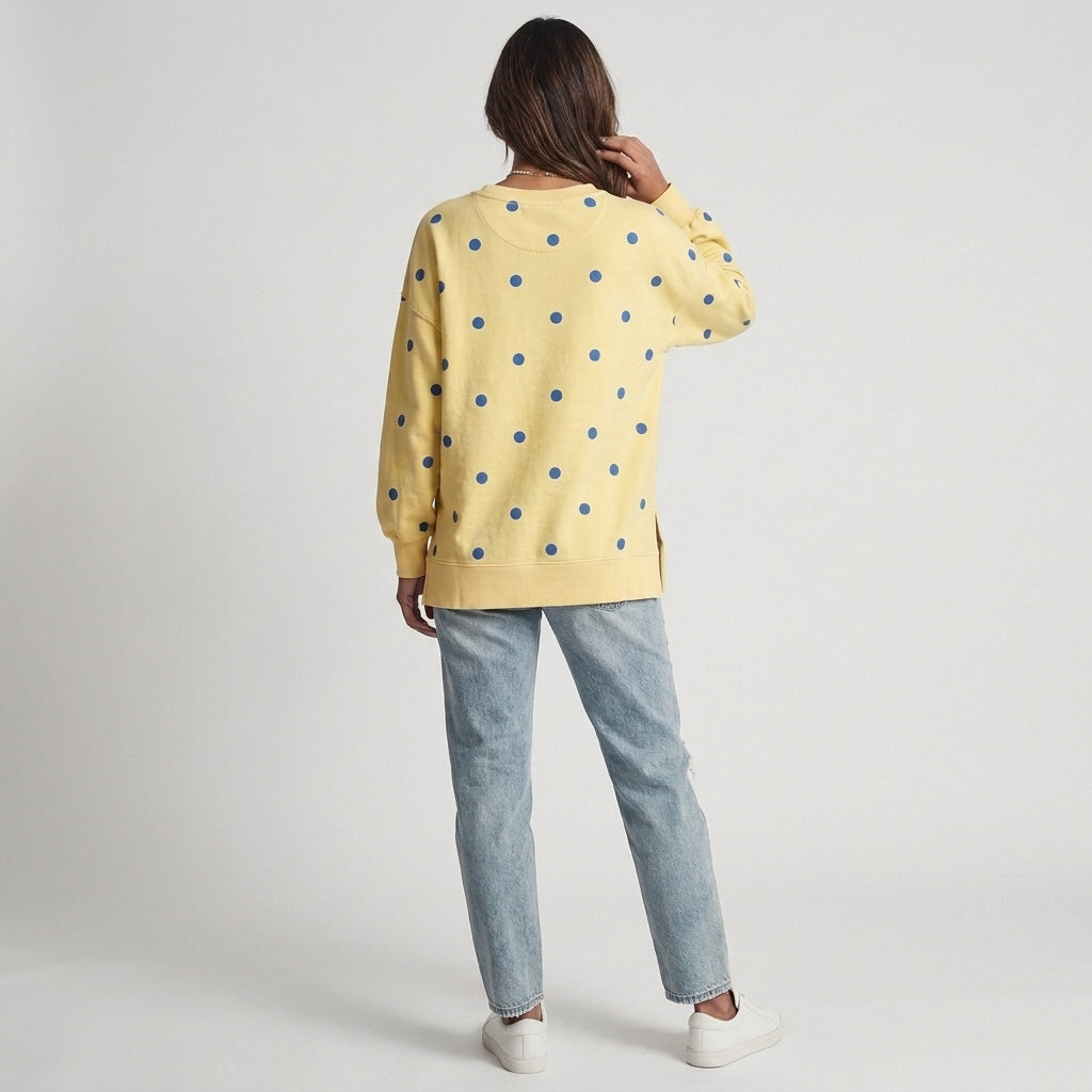 Sofía - Felpa chic a pois