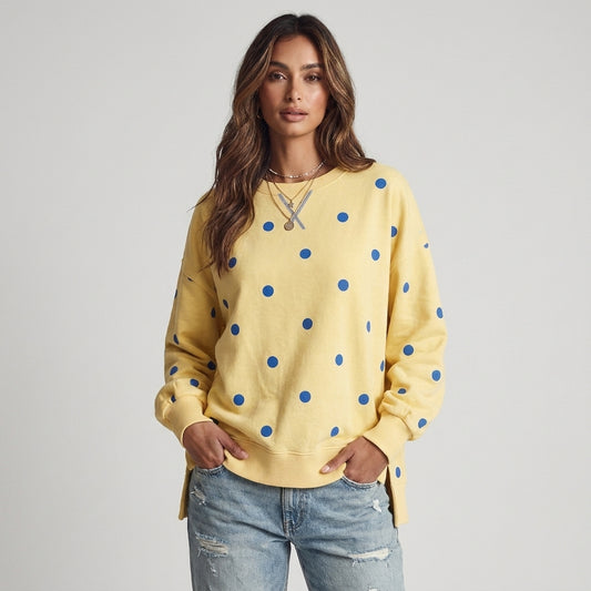 Sofía - Felpa chic a pois