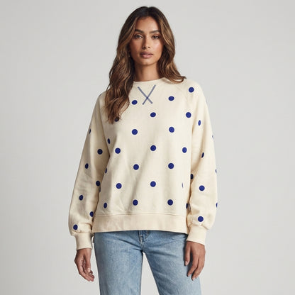 Sofía - Felpa chic a pois