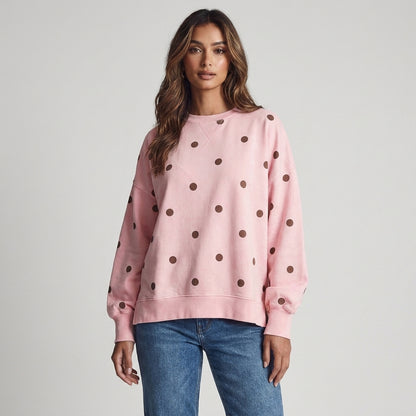 Sofía - Felpa chic a pois