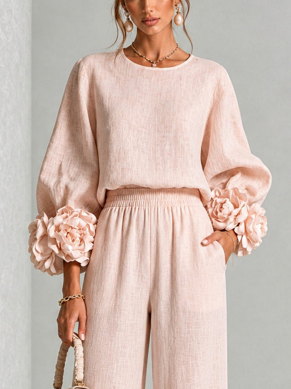 Rosalía | Completo Polsini Floreali