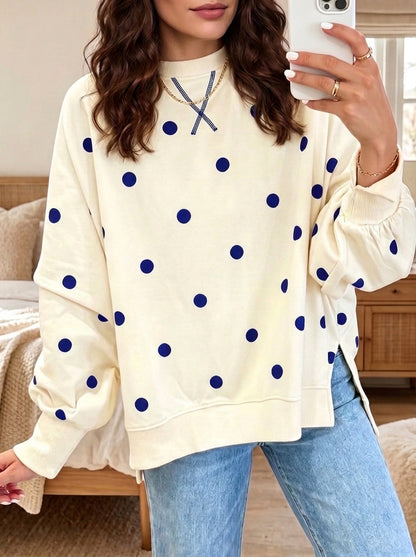 Sofía - Felpa chic a pois