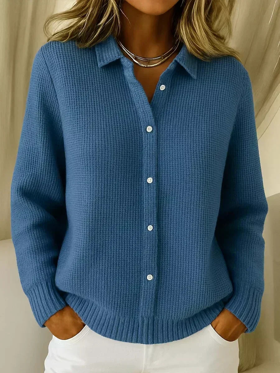 Cecilia | Cardigan testurizzato con bottoni