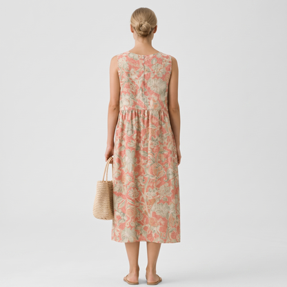 Claudia - Vestito midi per tutti i giorni