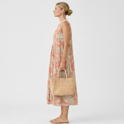 Claudia - Vestito midi per tutti i giorni