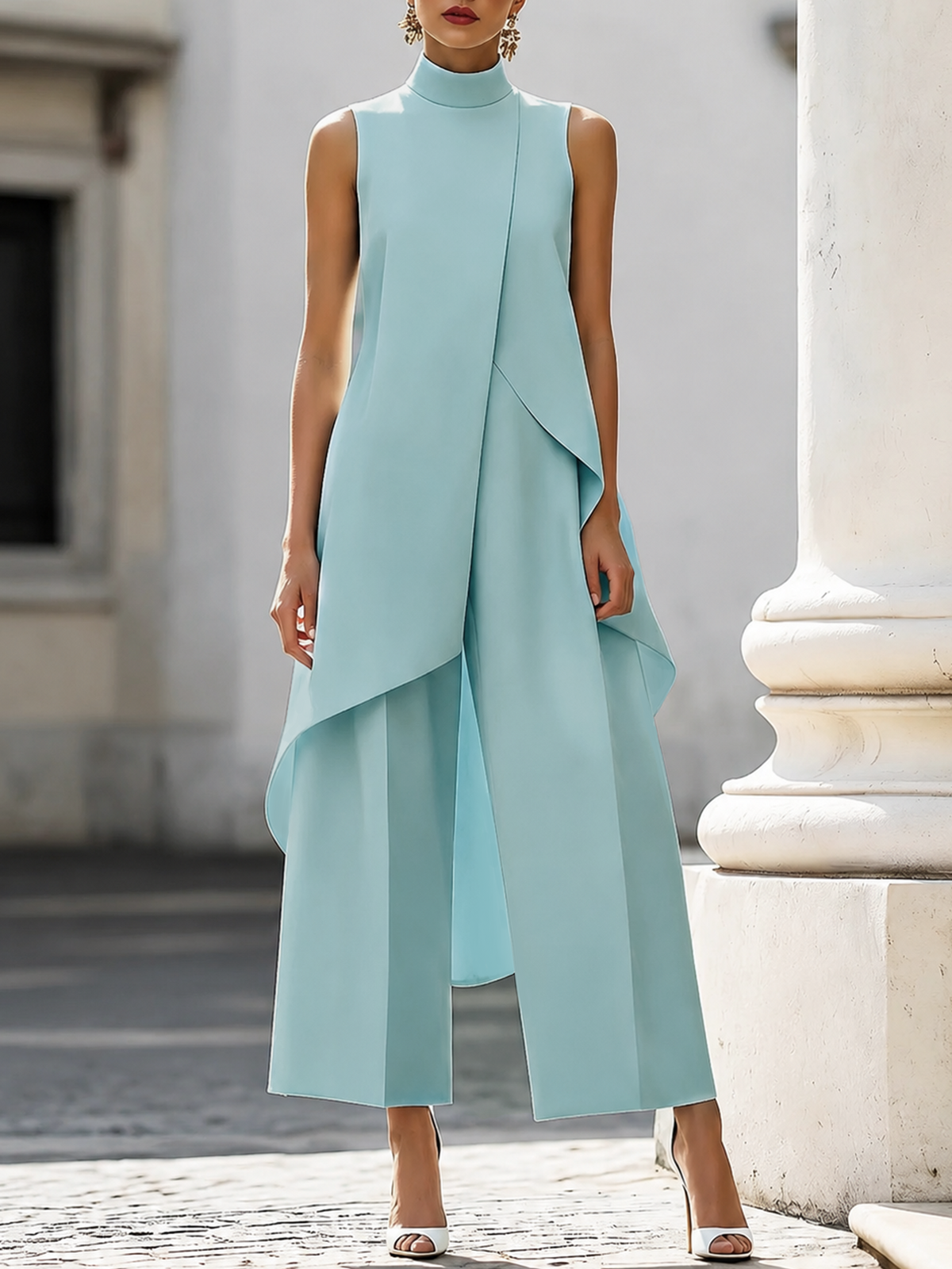 Marta | Completo Elegante a Gamba Larga
