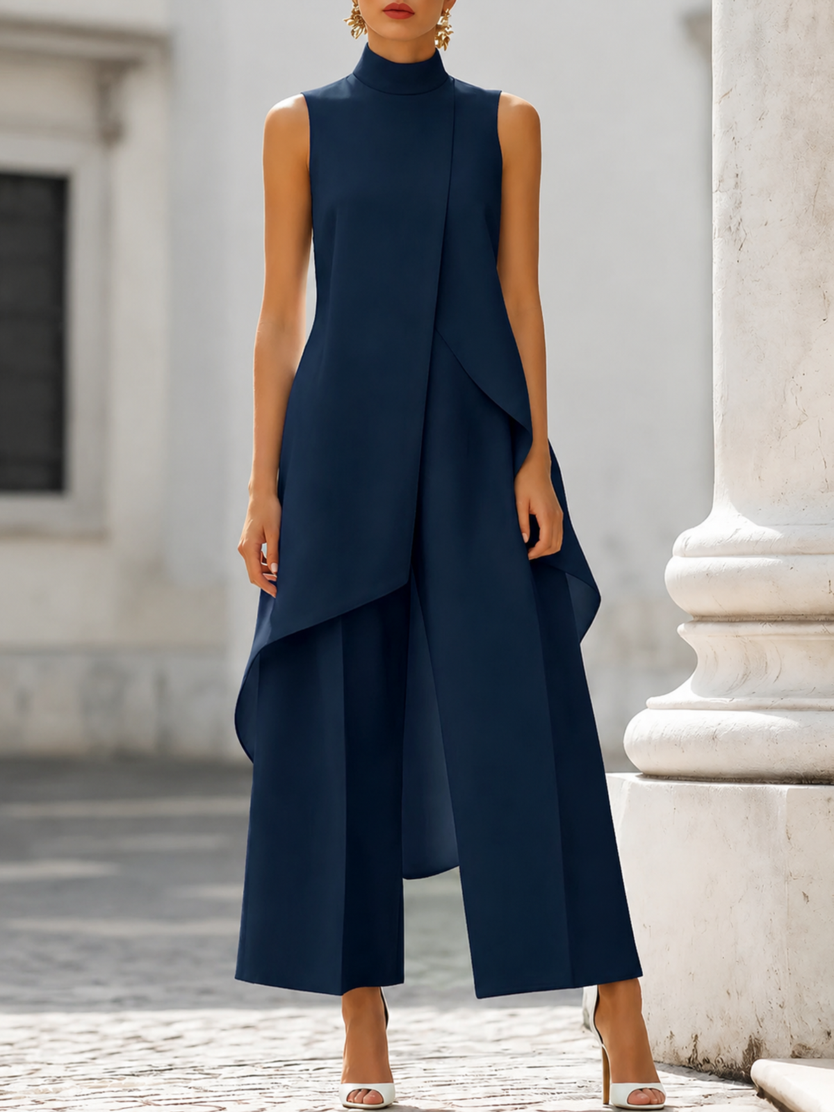 Marta | Completo Elegante a Gamba Larga