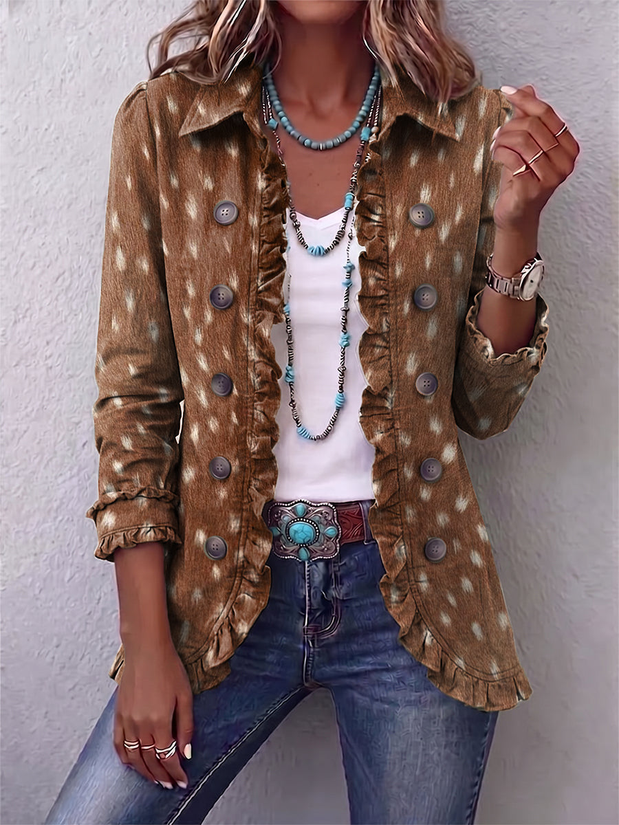 Irene | Giacca Animalier Bohémien