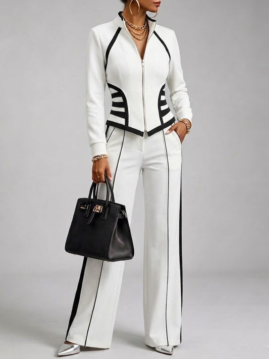 Irene - Completo con pantaloni a bordini