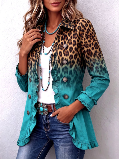 Beatriz | Blazer Leopardo Sfumato