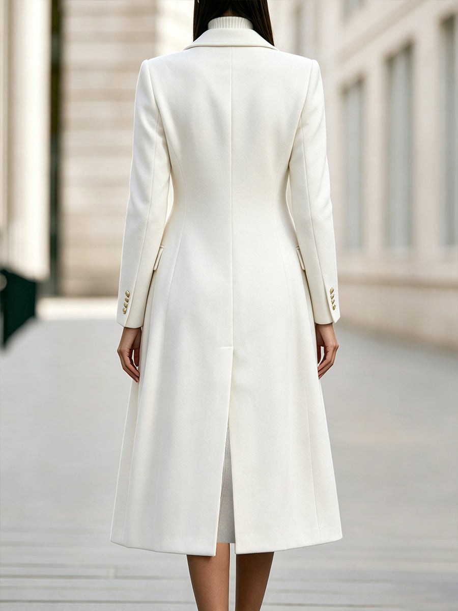 Bárbara - Elegante e classico cappotto lungo