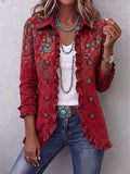 Carlota | Giacca Bohemian Paisley