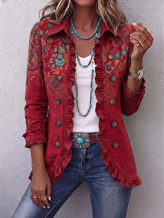 Carlota | Giacca Bohemian Paisley