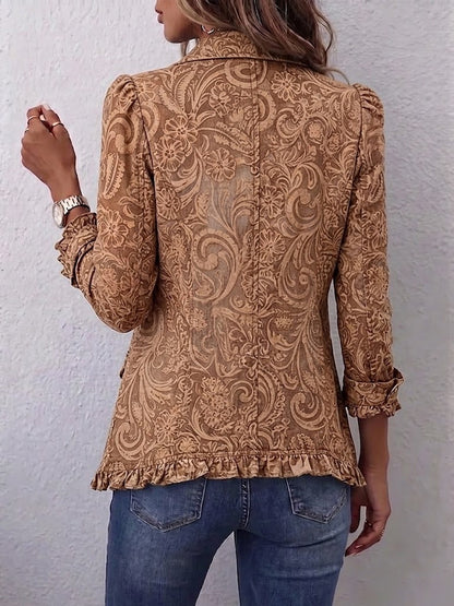 Noemí | Chaqueta Bohemia Floral Vintage