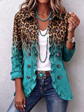 Beatriz | Blazer Leopardo Sfumato