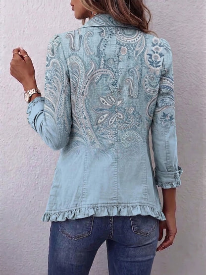 Emilia | Giacca Vintage Paisley