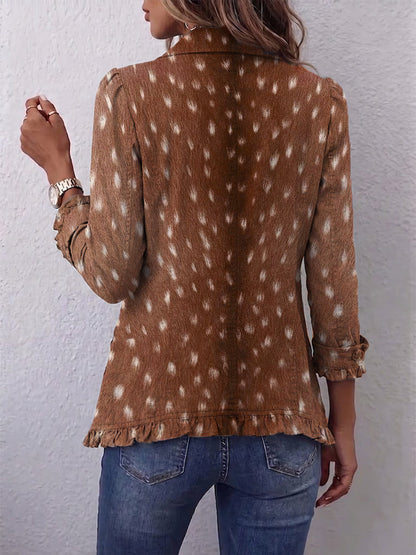 Irene | Giacca Animalier Bohémien
