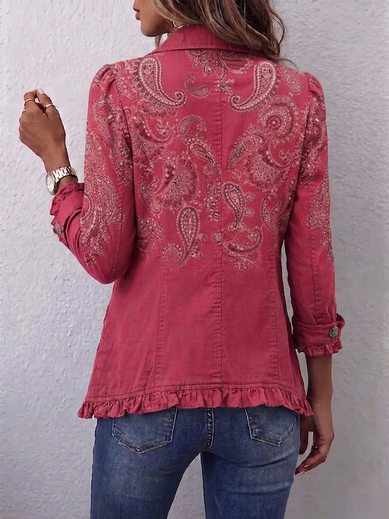 Isabel | Chaqueta Paisley Vintage