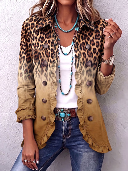 Beatriz | Blazer Leopardo Sfumato