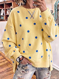 Sofía - Felpa chic a pois