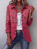 Isabel | Chaqueta Paisley Vintage