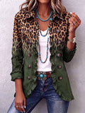 Rosario | Blazer Leopardo Degradado