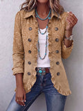 Clara | Chaqueta Western Estampado