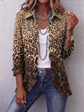 Nuria | Giacca Leopardata
