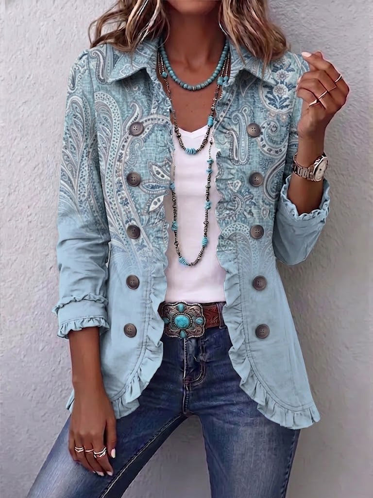 Emilia | Giacca Vintage Paisley