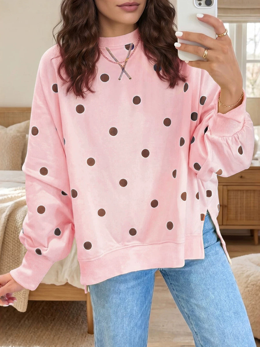 Sofía - Felpa chic a pois