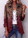 Olivia | Blazer leopardato sfumato